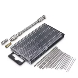 Amici Tools Semi-Automatic Micro Hand Twist Drill Bits Set (Pack of 20 Pcs)-20