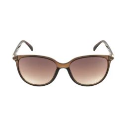 Opium Brown Wayfarer Sunglasses for Women-30
