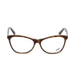 WEB EYEWEAR Brown Full Rim Cat Eye Frame Designed in Italy-image-72