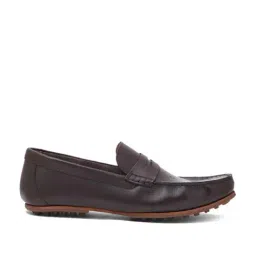 Ruosh Men's New Seti Brown Loafers-image-75