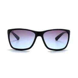 SCOTT SC2503 Raphael Blue Gradient Square Sunglasses-picture-0