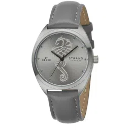 STRAND by Obaku S719LXJJRJ-DSH Seahorse Harbor Analog Watch for Women-picture-17