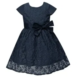 A.T.U.N. Navy Lace Dress-image-47