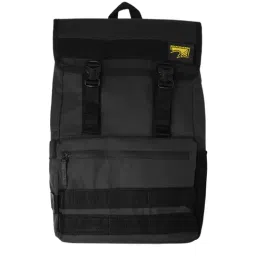 Spykar 18 Ltrs Black Medium Backpack-20