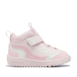 Reebok Kids Classics Weebok Storm Pink Walking Shoes-picture-6