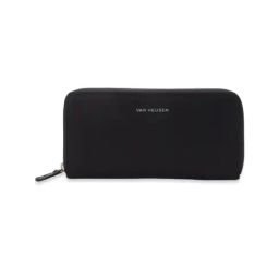 Van Heusen Black Zip Around Wallet for Women-image-85