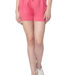 Candyskin Pink Regular Fit Shorts-picture-24