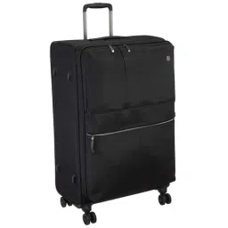 Echolac Black Large Soft Cabin Trolley - 79 cm-47