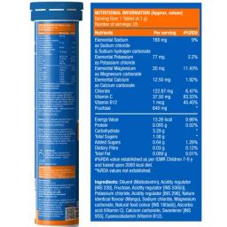 Fast&Up Mango Flavoured Reload Tablets with Instant Electrolytes - 20 Tablets image 2