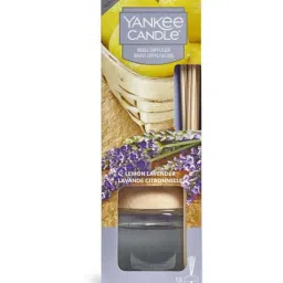 Yankee Candle Beige & Yellow Original Reed Lemon Lavender Diffuser-picture-24