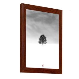 Art Street Brown Engineered Wood A4 Size Certificate & Document Photo Frames - Set of 10 image 3