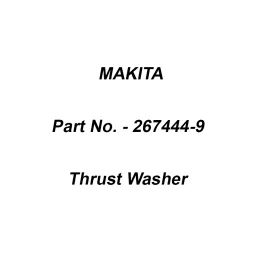 Makita Thrust Washer for RBC411 (Old No.5415.00), Part No 267444-9-picture-11