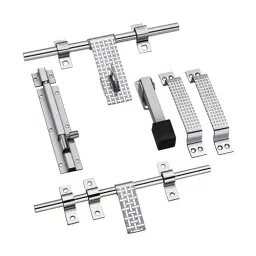 DiSS 14 mm Stainless Steel Steel Finish Door Fitting Accessories (Pack of 5)-image-53
