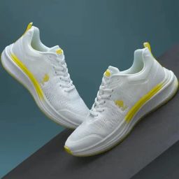 U.S. Polo Assn. Men's White Running Shoes-image-89