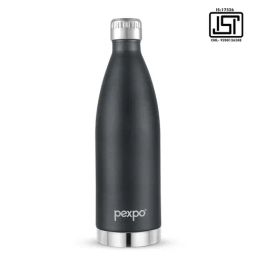 Pexpo Black Knight Stainless Steel Water Bottle (850ml)-31
