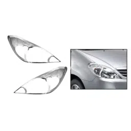 Prior Chrome Head Lamp Moulding for Mahindra Scorpio Type III-17