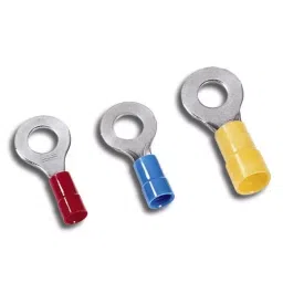 Mecatraction Insulated Ring Terminal, C100NC1-6 (Pack of 100)-picture-31