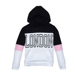 PLUM TREE Girls Off White Printed Hooded Sweatshirt-picture-36