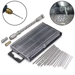 Amici Tools Semi-Automatic Micro Hand Twist Drill Bits Set (Pack of 20 Pcs) image 5