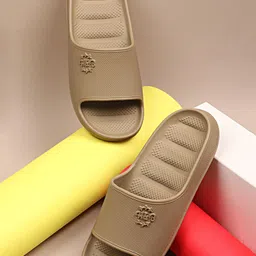 NEOZ Men Rubber Slider Flip Flop-picture-11