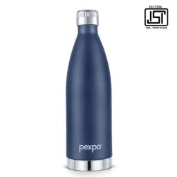 Pexpo Denim Blue Stainless Steel Water Bottle (850ml)-picture-33