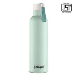 Pexpo Sea Green Stainless Steel Vacuum Insulated Water Bottle (1000ml)-image-65