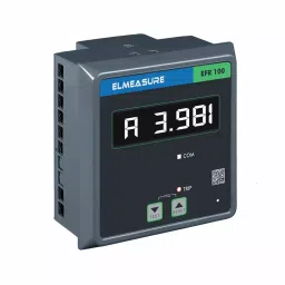 Elmeasure Earth Fault Relay with Panel Mounted, Accuracy Class 1 and Size 96x96 mm, EFR100P10000-4