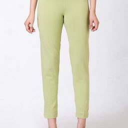 Ruby Women Smart Straight Fit Trousers-94