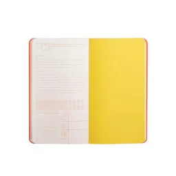 Pennline Quickfill Goal Notebook 65 Pages 19x10.5 cm Orange, Centre Saddle Stitched Binding (Set of 2), WP25430 image 3