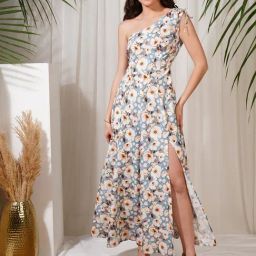 Slumber Jill Multi Floral Sleeveless Maxi Dress-picture-40