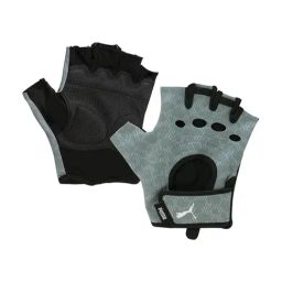 Puma Athletic Polyester Printed Green Moon Shift Gloves - M-24