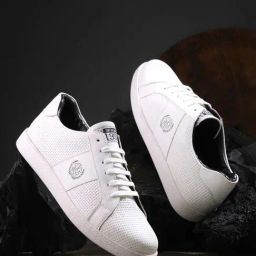 Spykar Men's CHAGAS White Casual Sneakers-image-18