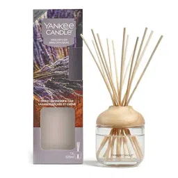 Yankee Candle Beige & Purple Original Reed Dried Lavender & Oak Diffuser-picture-22