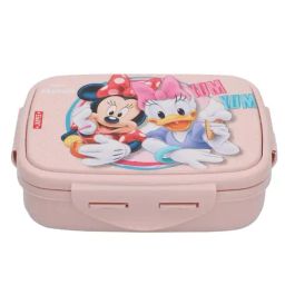 Jaypee Steel Tek Jr. Insulated Airtight Lunch Box Minnie & Daisy Pink 400 ml-3