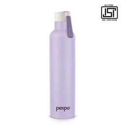 Pexpo Orchid Purple Stainless Steel Vacuum Insulated Water Bottle (1000ml)-42