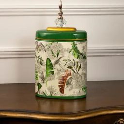 Whispering Homes Tropical Leaves Jar - Medium-image-41