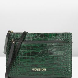 Hidesign SPRUCE Animal Textured Leather Sling Bag-20