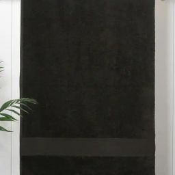 Trident Urban Comfort Black Bath Towel-image-1