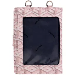 GUESS Pale Rose Wilder Printed Mini Passport Case image 3