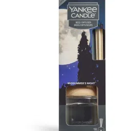 Yankee Candle Beige & Navy Original Reed Midsummer'S Night Diffuser-picture-11