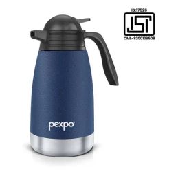 Pexpo Denim Blue Stainless Steel Vacuum Insulated Carafe (600ml)-image-19