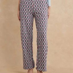 RAREISM Multi Cotton Blend Printed Trackpants-image-23