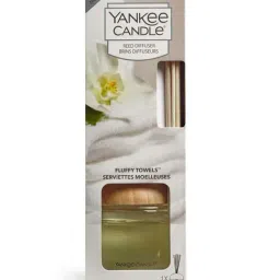Yankee Candle Beige Original Reed Fluffy Towels Diffuser-picture-12