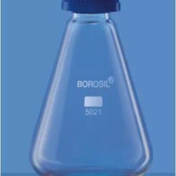 Borosil Conical With Screw Cap Flasks Capacity 500ml 5021024-picture-15