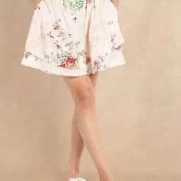 RAREISM Multi Cotton Blend Printed Skirt-picture-16
