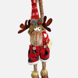 Little Surprise Box Christmas D¿cor Red Unisex Festive Door Hanger-picture-18