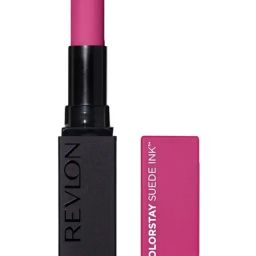 Revlon Colorstay Suede Ink Lipstick 010 Tunnel Vision - 2.55 gm-image-56