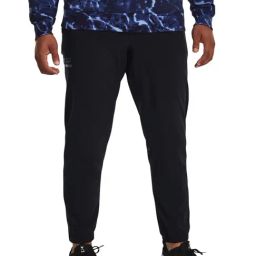 Under Armour Black Loose Fit Sports Joggers-image-23