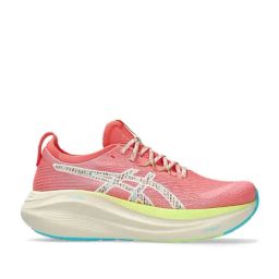 Asics Women's GEL-NIMBUS 27 TR Peach Running Shoes-image-56