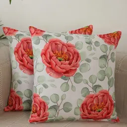 Jamio Firati Multicolor Cotton Printed Cushion Cover - Set of 2-image-16